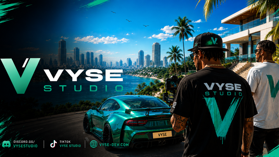 Bannière VYSE STUDIO