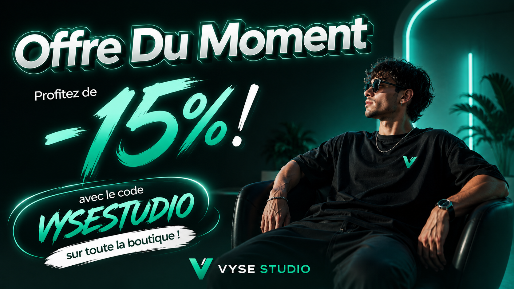 Offre du moment : −15% avec le code VYSESTUDIO sur toute la boutique