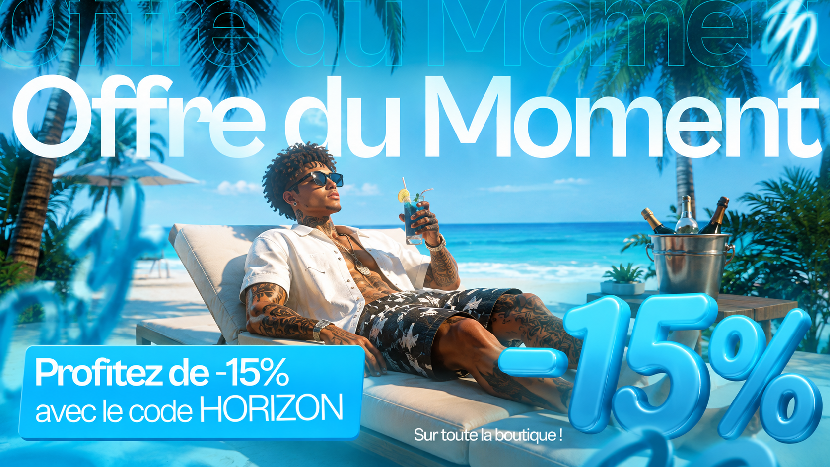 Visuel Offre du Moment réalisé par Vyse Studio