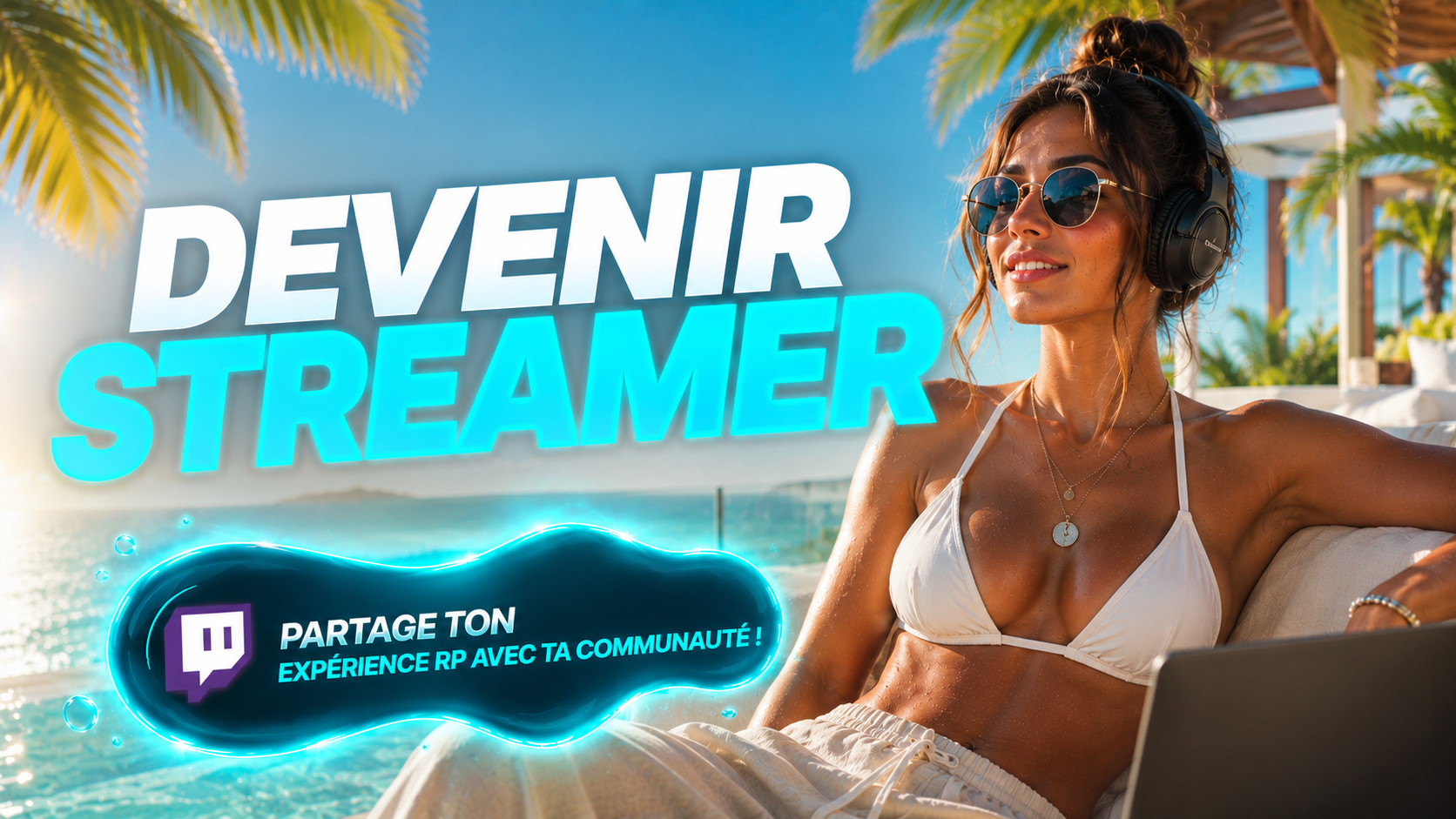 Miniature Devenir Streamer réalisée par Vyse Studio